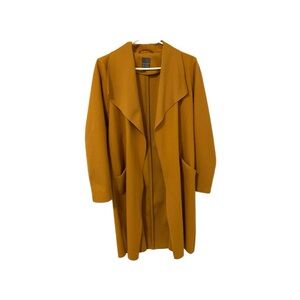 Size 2 Primark Mustard Coat